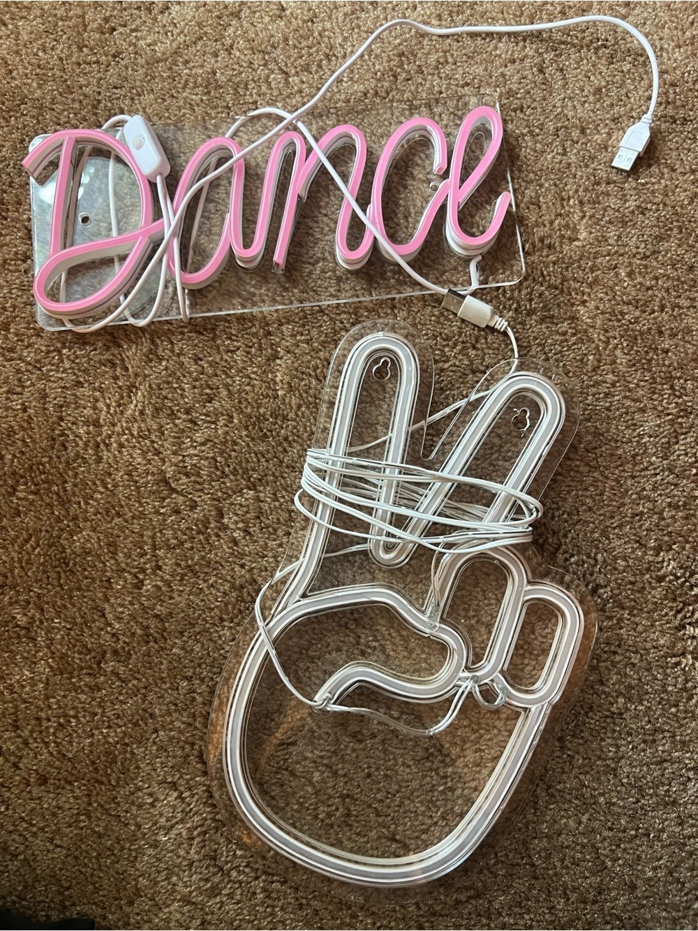 Girls wall decor